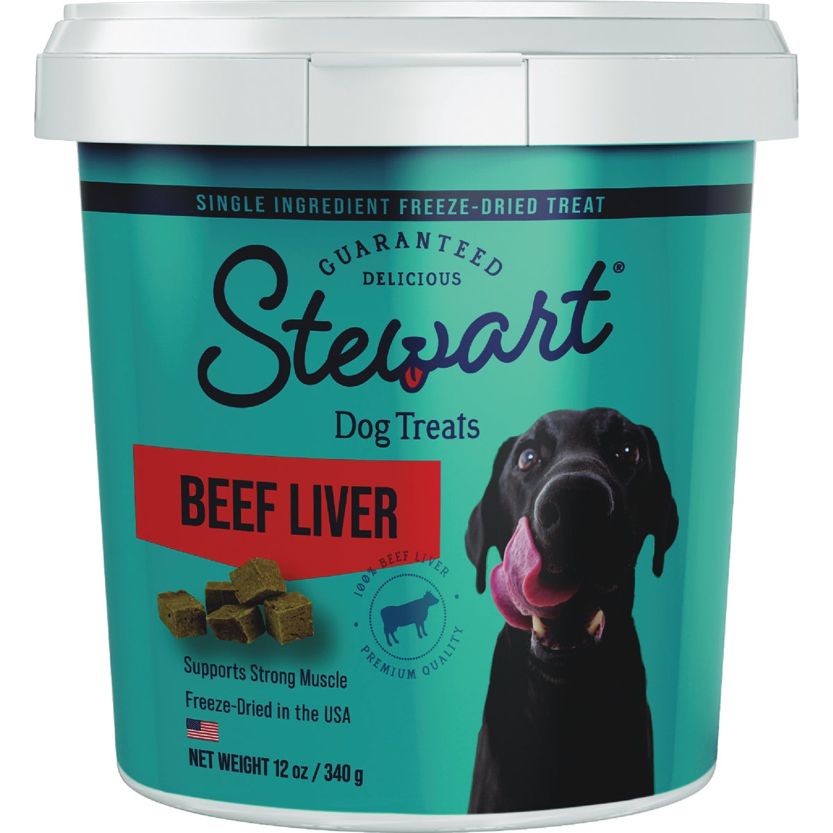Stewart 12 Oz. Freeze-Dried Beef Liver Dog Treats