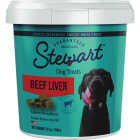 Stewart 12 Oz. Freeze-Dried Beef Liver Dog Treats Image 1