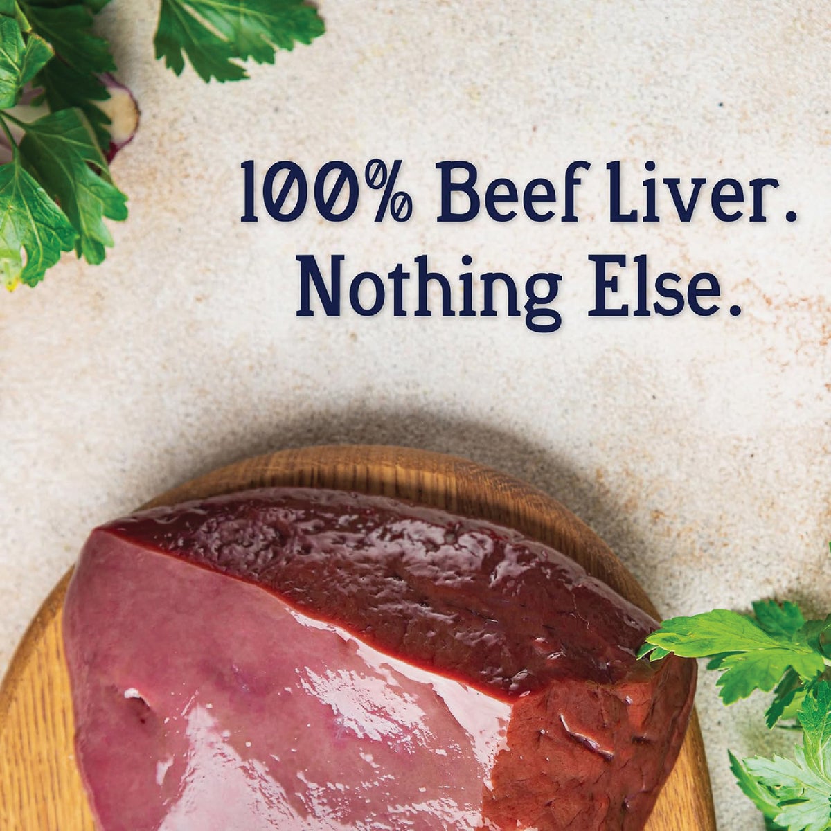 Stewart 14 Oz. Freeze-Dried Beef Liver Dog Treats Image 3