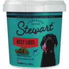 Stewart 14 Oz. Freeze-Dried Beef Liver Dog Treats Image 1