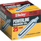 Daisy Powerline Premium 12 Grain CO2 Cylinders (25-Pack) Image 1