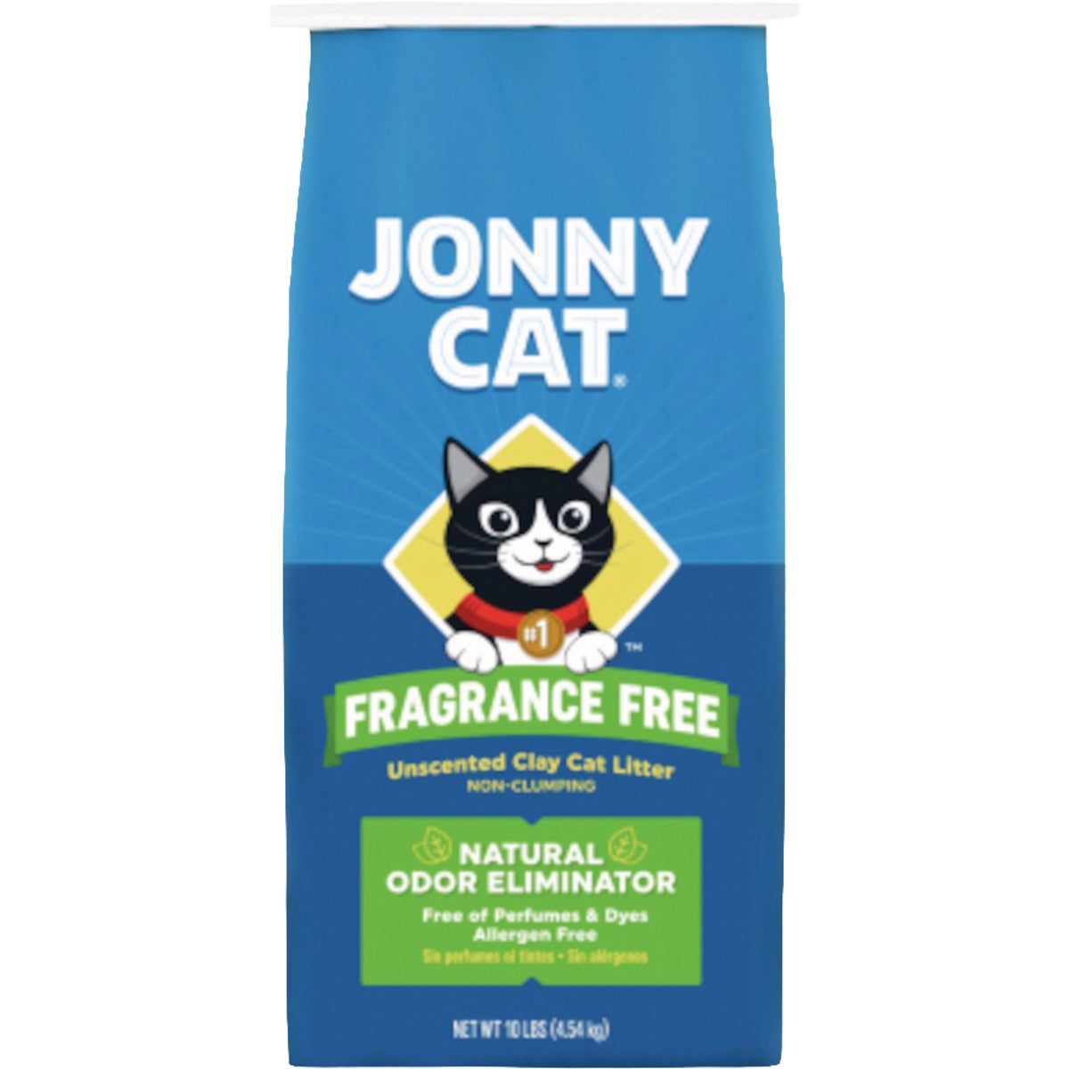 Oil Dri Jonny Cat 20 Lb. Non-Clumping Fragrance Free Clay Cat Litter Image 1