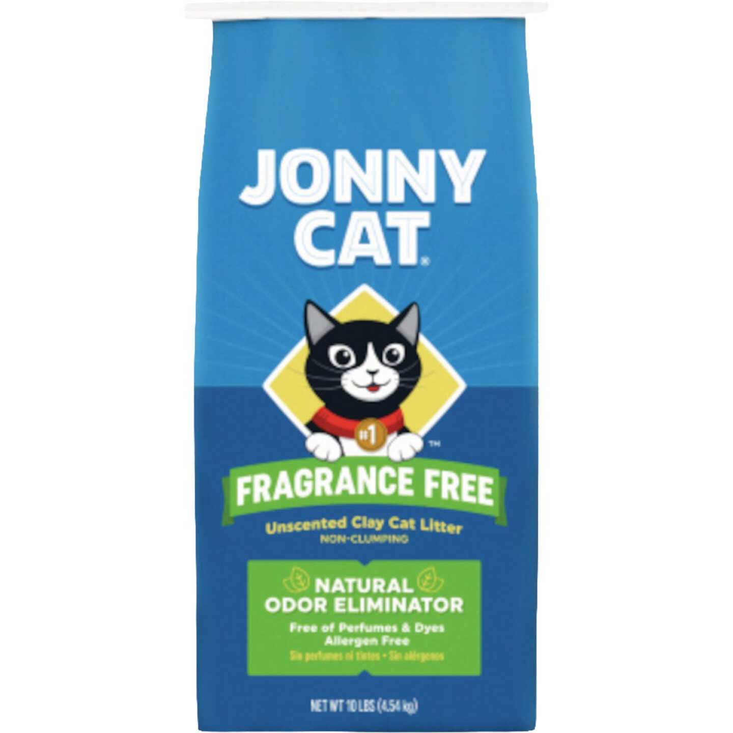 Oil Dri Jonny Cat 20 Lb. Non-Clumping Fragrance Free Clay Cat Litter Image 1