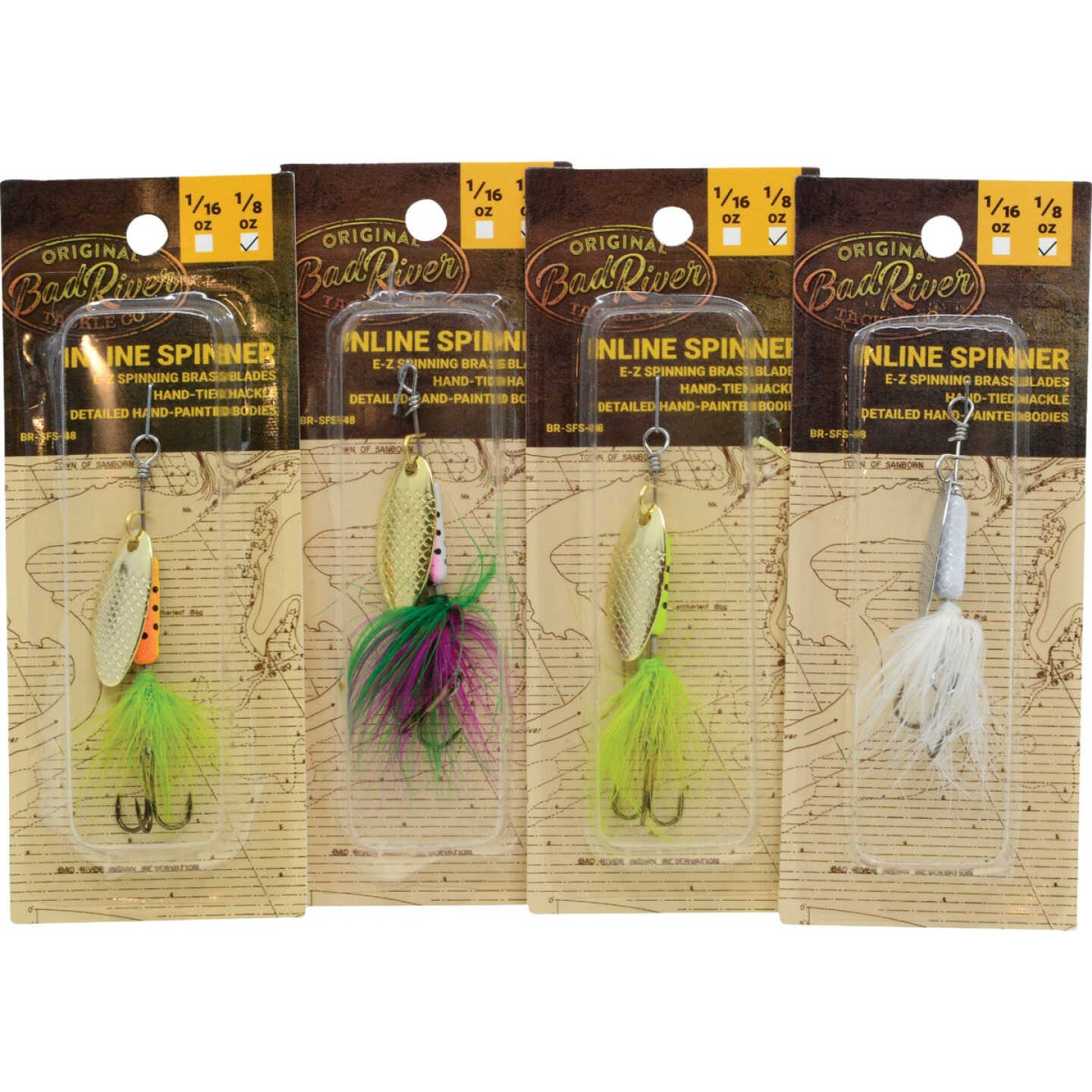 INLINE SPINNER ASST 48PC Image 2