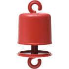 Perky-Pet Red Plastic Hummingbird Feeder Ant Guard Image 1