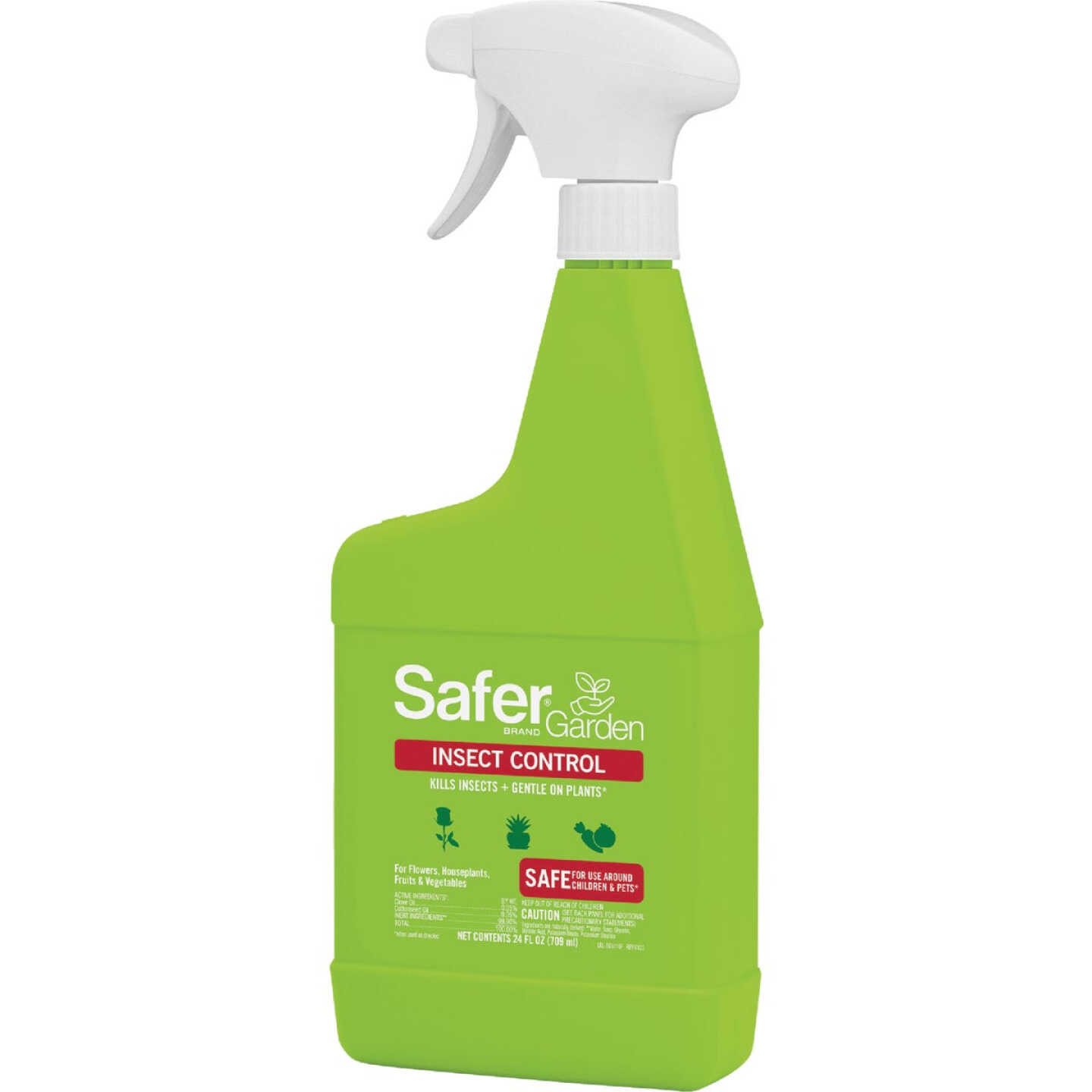 Safer Garden 24 Oz. Ready to Use Trigger Spray Insect Killer Image 1