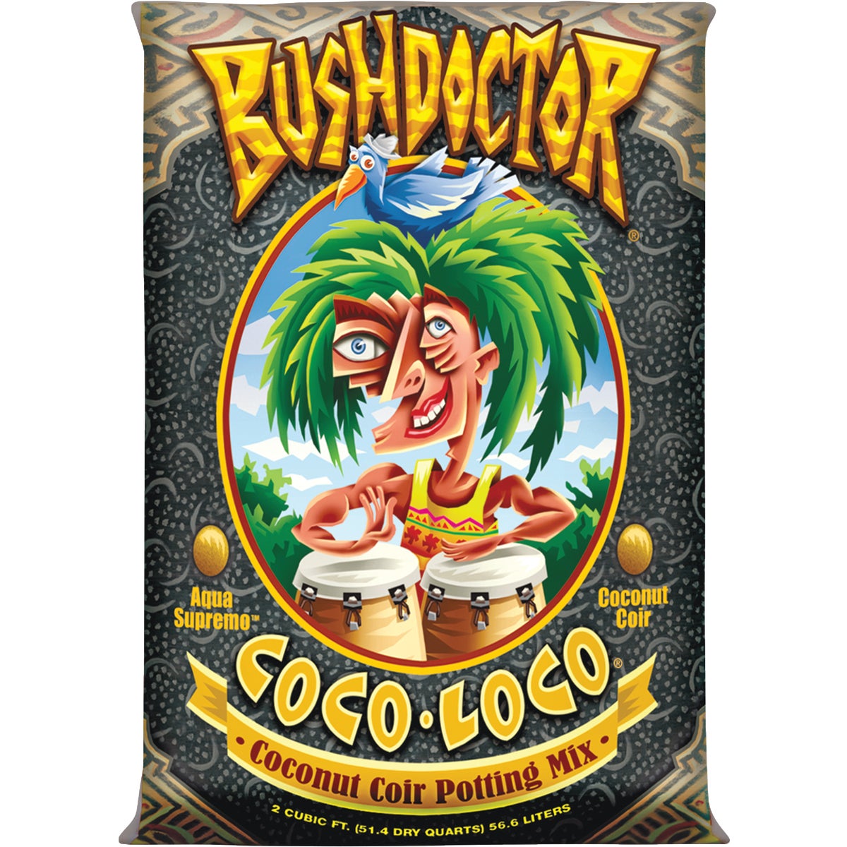 FoxFarm Bush Doctor Coco Loco 2 Cu. Ft. Potting Soil Mix