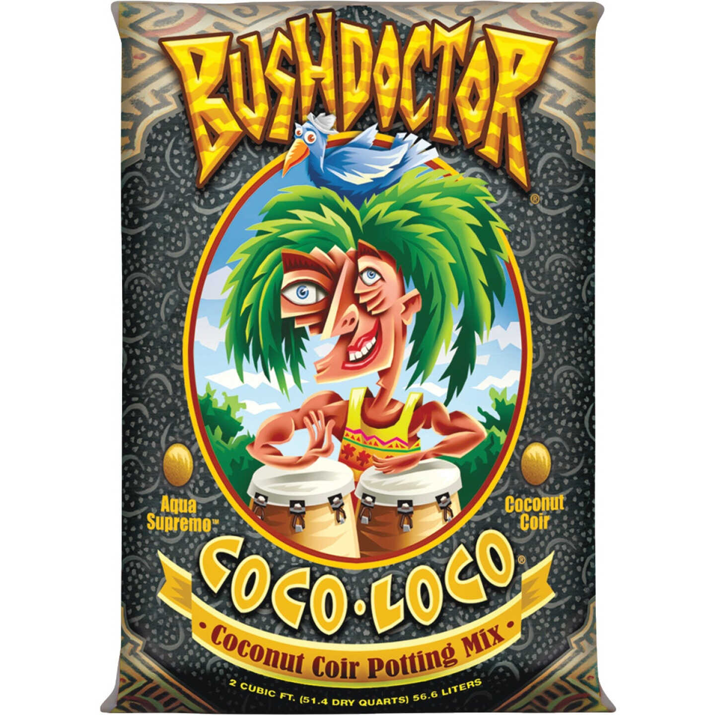 FoxFarm Bush Doctor Coco Loco 2 Cu. Ft. Potting Soil Mix Image 1