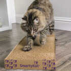 SmartyKat Super Scratcher+ Double Wide Cat Scratcher with Catnip Infusion Technology Image 2