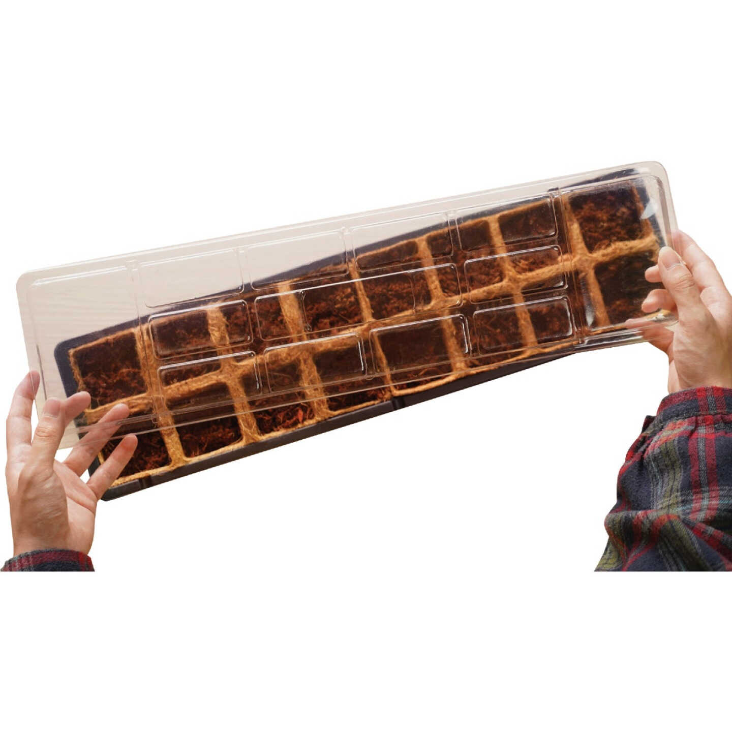 PlantBest 16-Cell Coir Seed Starter Kit Image 5