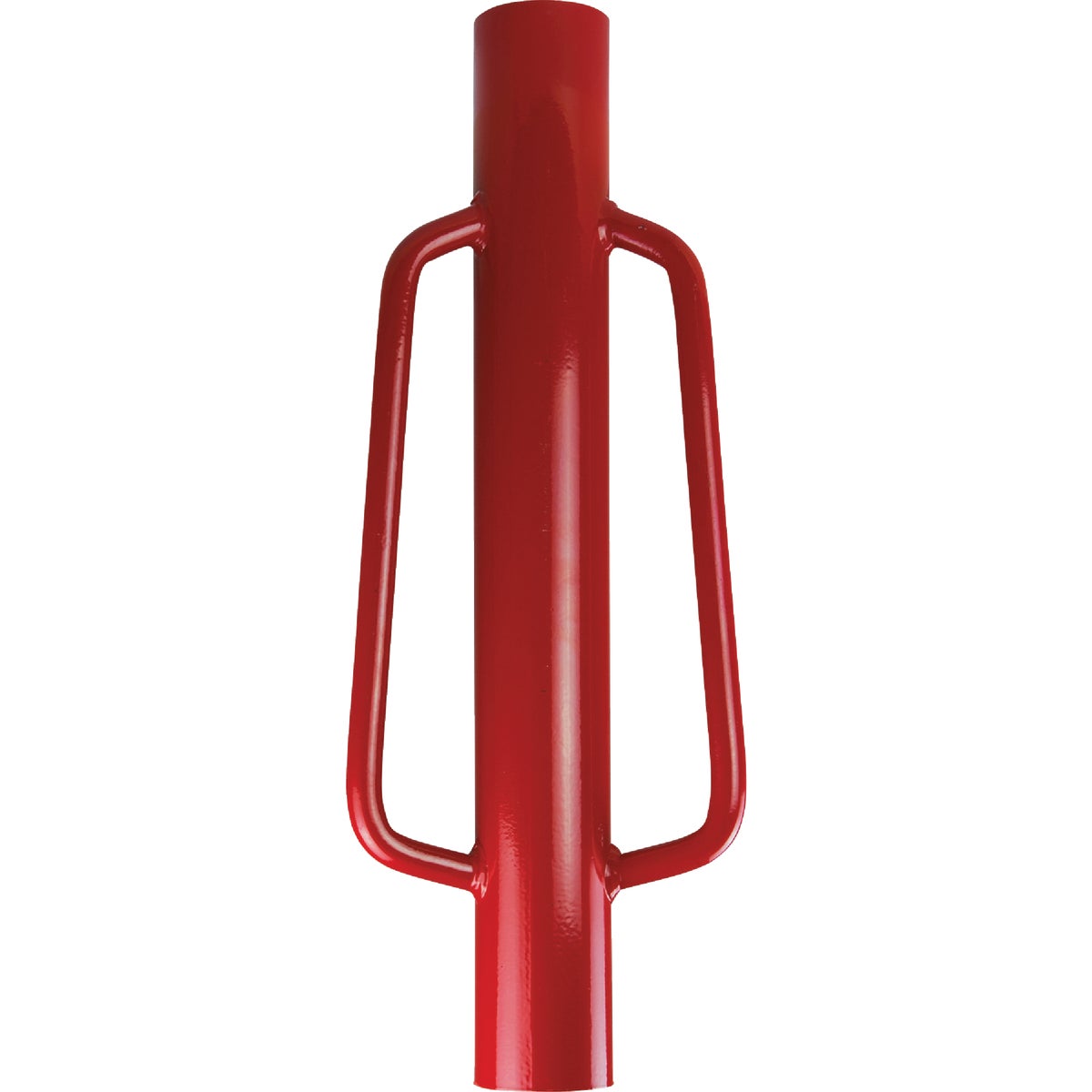 Red Heavy Duty Post Driver