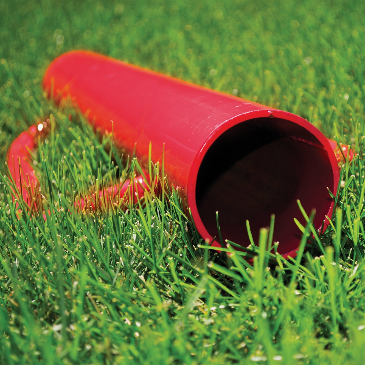 Red Heavy Duty Post Driver Image 3