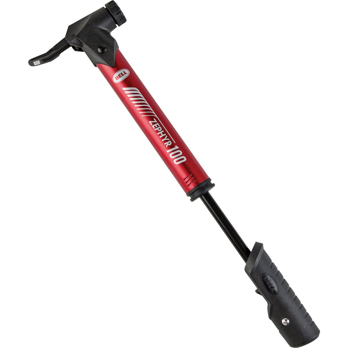 Bell Zephyr 100 Schrader/Presta Bicycle Frame Pump Image 3