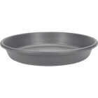 HC Companies 8 In. Warm Gray Classic Saucer Image 1