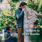 Klymit Insulated Static V Luxe SL Recon Sleeping Pad Image 2