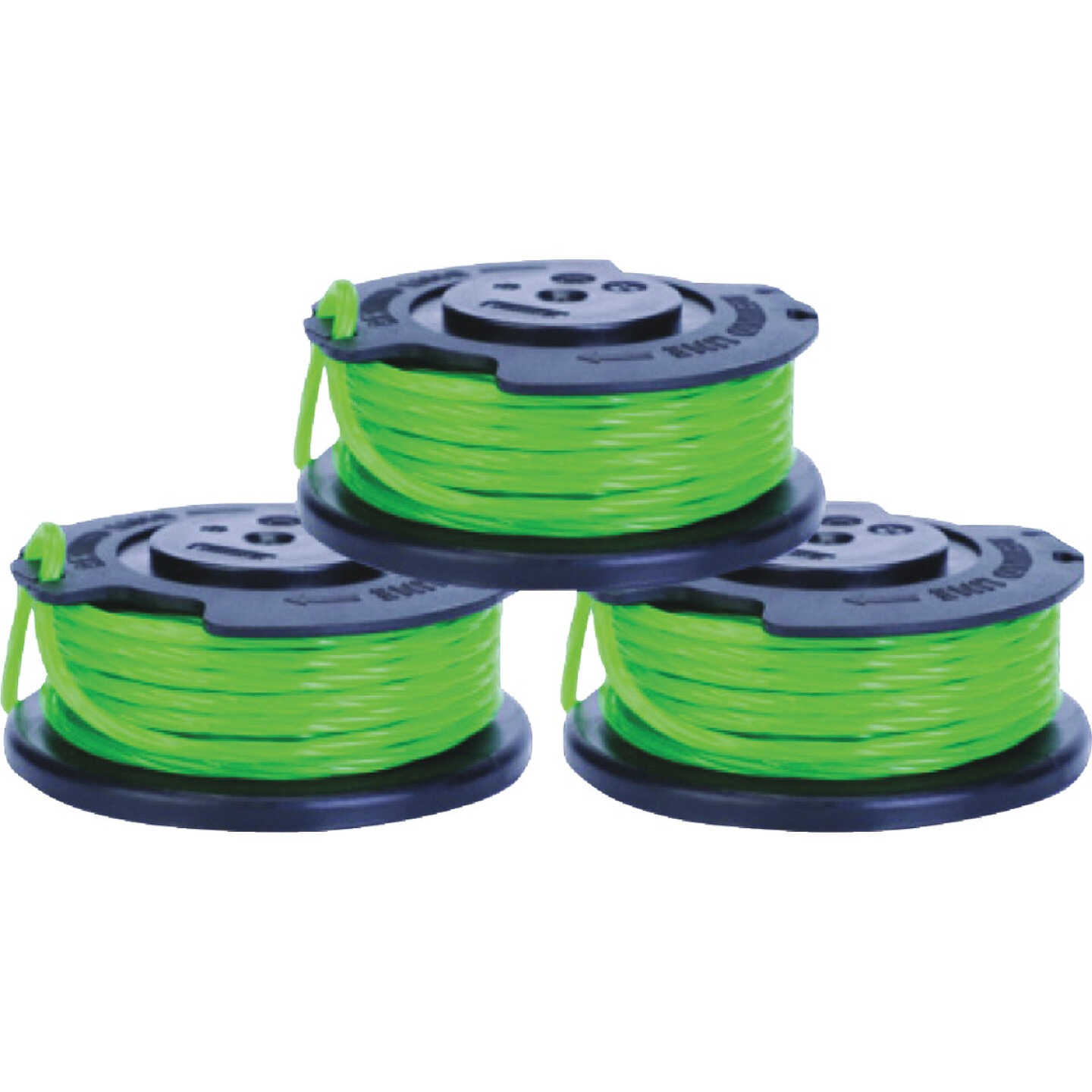 Greenworks 0.080 In. Single Line AF Spool (3-Pack) Image 1