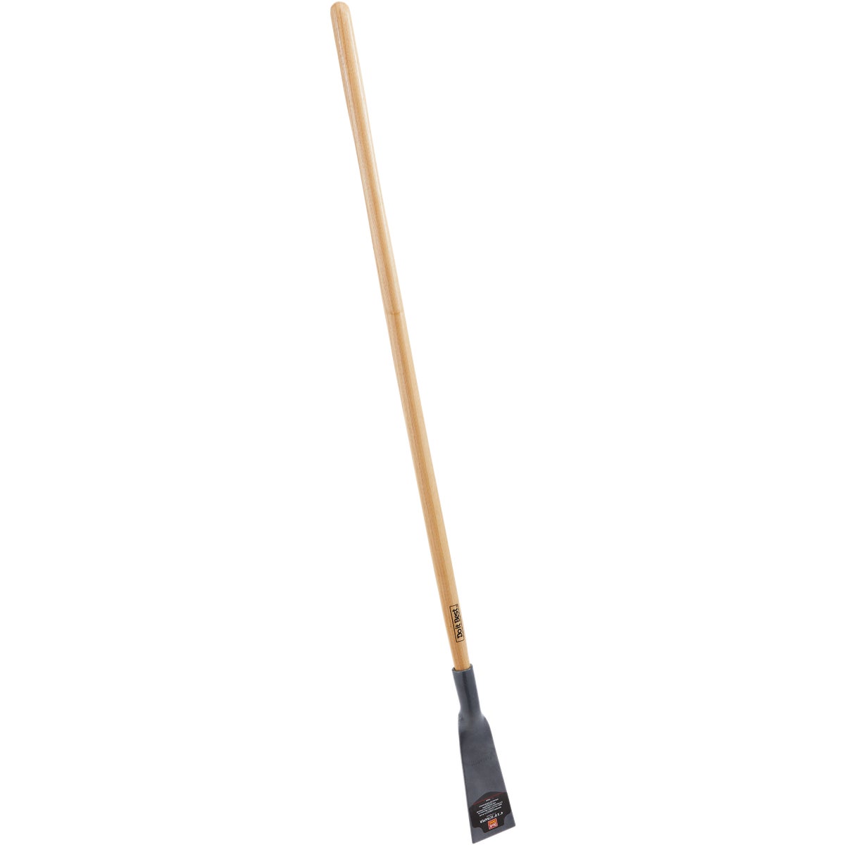 Do it Best SuperScraper 4 In. Steel Blade 54 In. Wood Handle Sidewalk Scraper