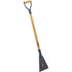 Do it Best SuperScraper 7 In. Steel Blade 36 In. Wood Handle Sidewalk Scraper Image 1