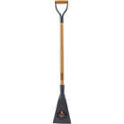 Do it Best SuperScraper 7 In. Steel Blade 36 In. Wood Handle Sidewalk Scraper Image 2