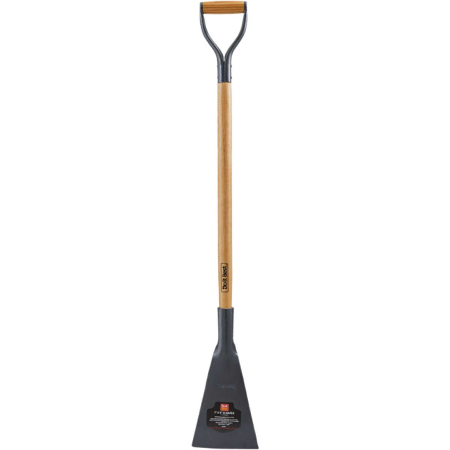 Do it Best SuperScraper 7 In. Steel Blade 36 In. Wood Handle Sidewalk Scraper Image 2
