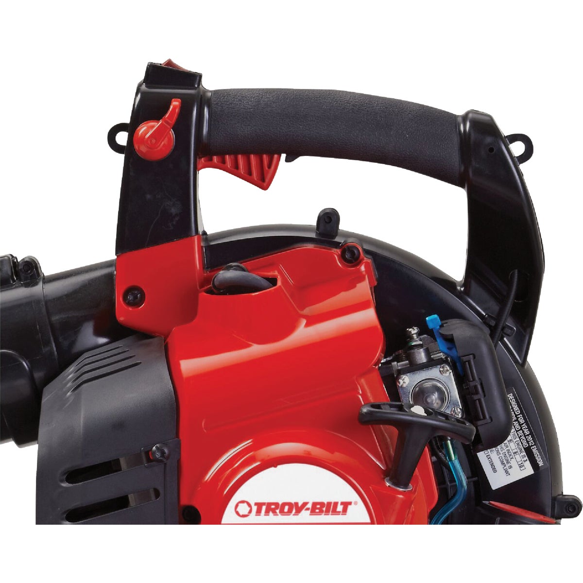 Troy-Bilt TB272V 27cc 2-Cycle Full-Crank Engine Gas Blower/Vacuum Image 6