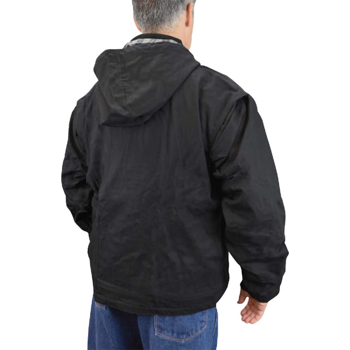 DEWALT Men's Black Heated Coat Kit, L Image 5