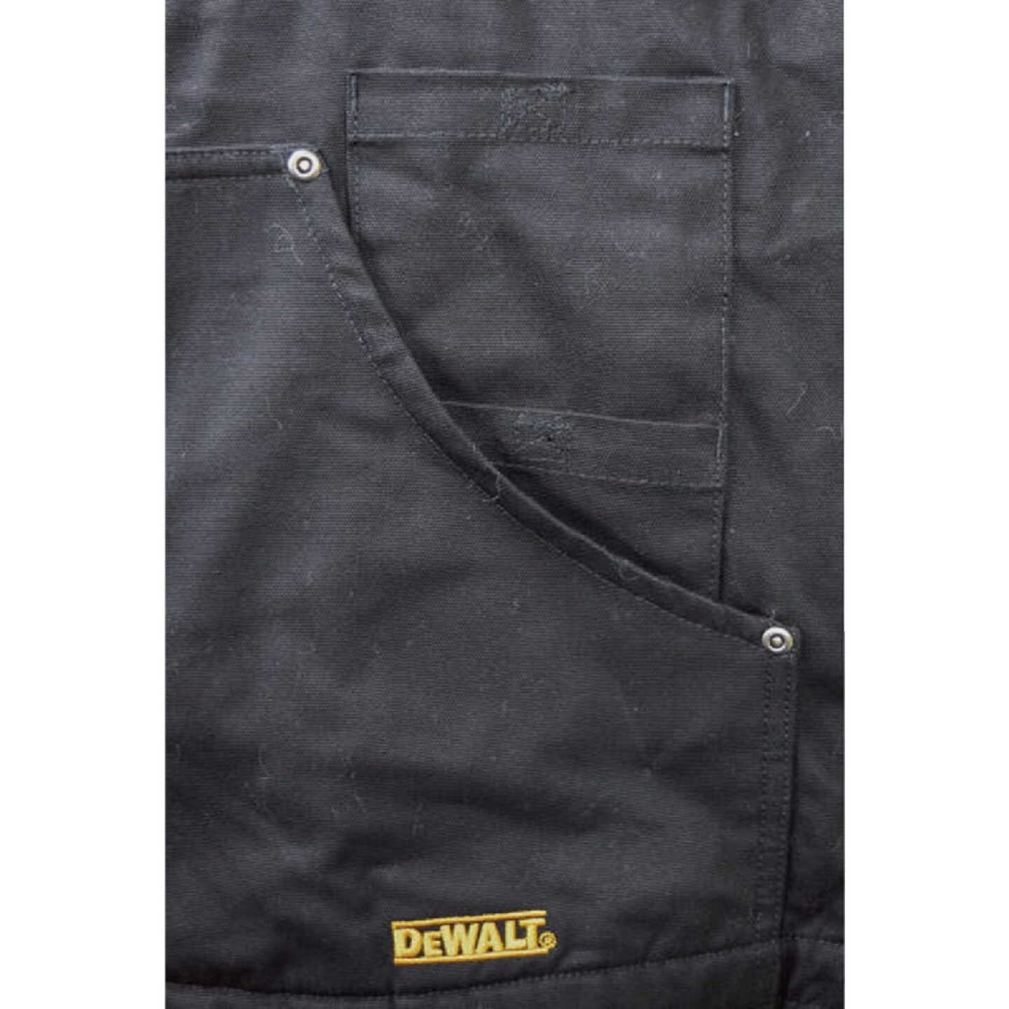 DEWALT Men's Black Heated Coat Kit, L Image 4