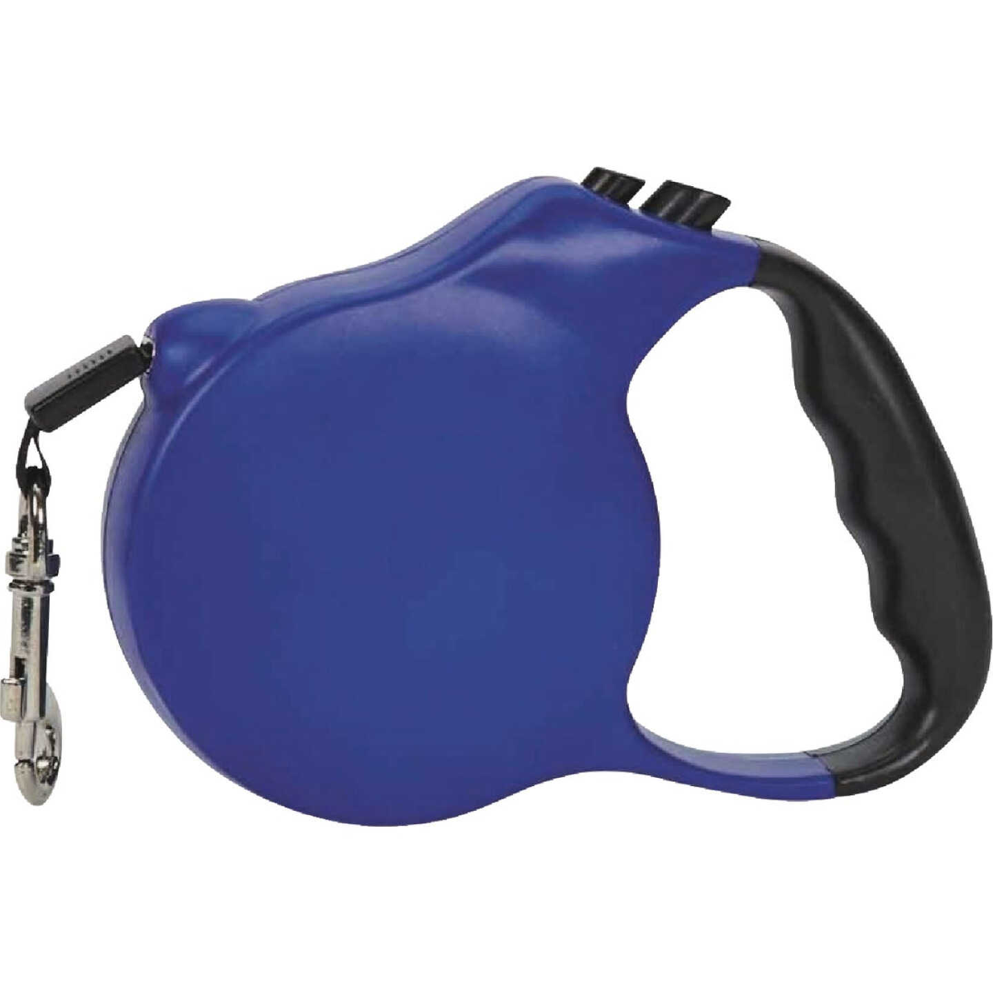 Boss Pet Casual Canine 10 Ft. Blue Small Belted Retractable Lead Image 1