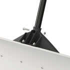 Suncast 36 In. Ultra High Molecular Weight Steel & Resin Snow Pusher Image 6