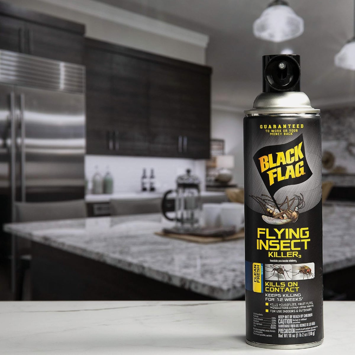 Black Flag 18 Oz. Aerosol Spray Flying Insect Killer Image 4