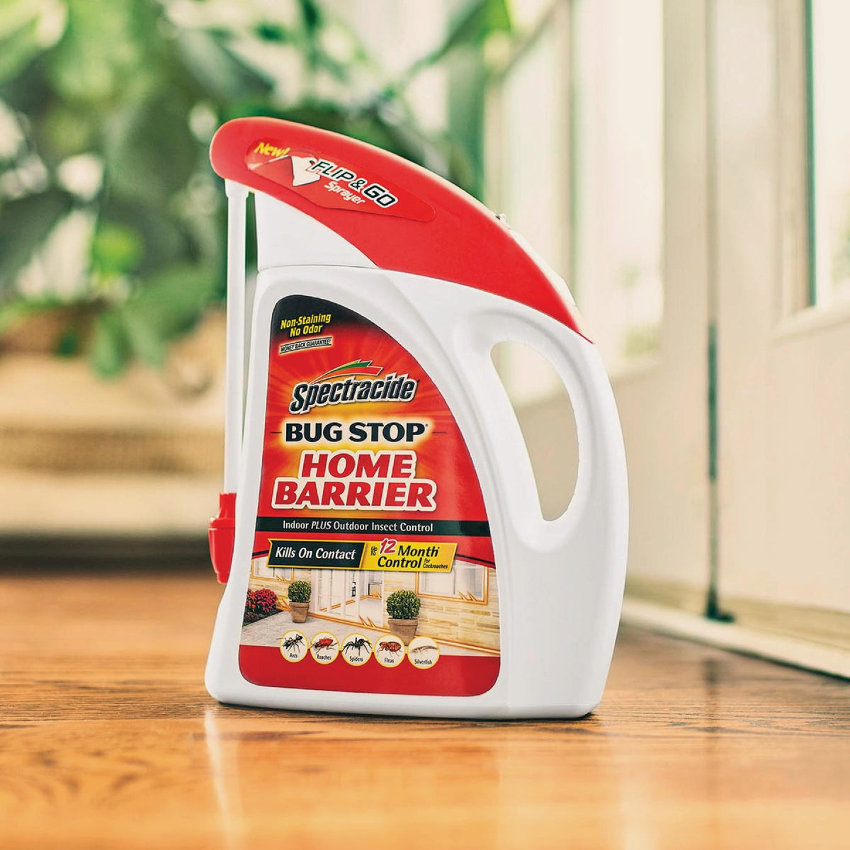 Spectracide Bug Stop Home Barrier 64 Oz. Ready To Use Wand Sprayer Insect Killer Image 2