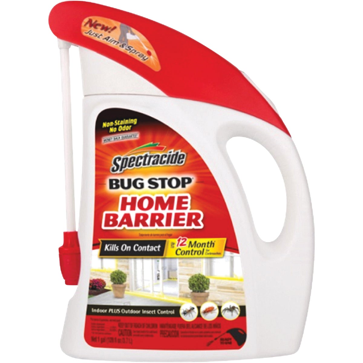 Spectracide Bug Stop Home Barrier 64 Oz. Ready To Use Wand Sprayer Insect Killer Image 1