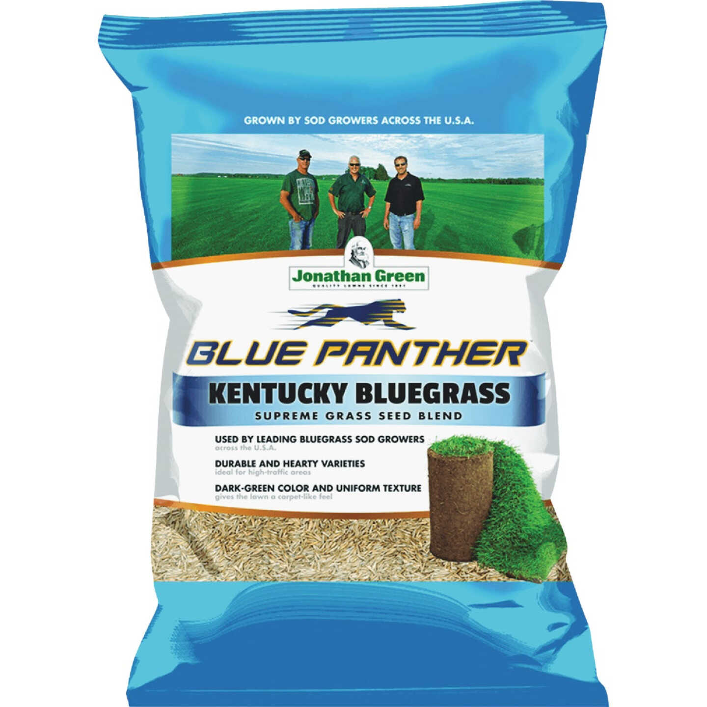 Jonathan Green Blue Panther Kentucky Bluegrass 3 Lb. 2400 Sq. Ft. Coverage Grass Seed Image 1