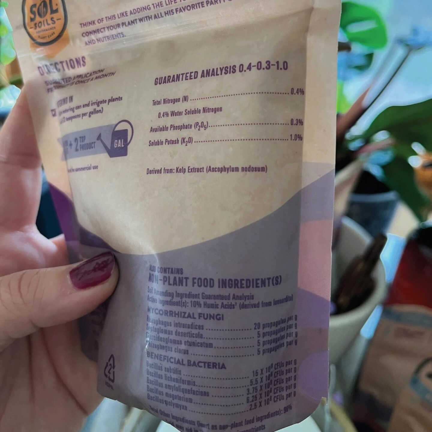 Sol Soils 0.4 Lb. Monthly Myco Image 3