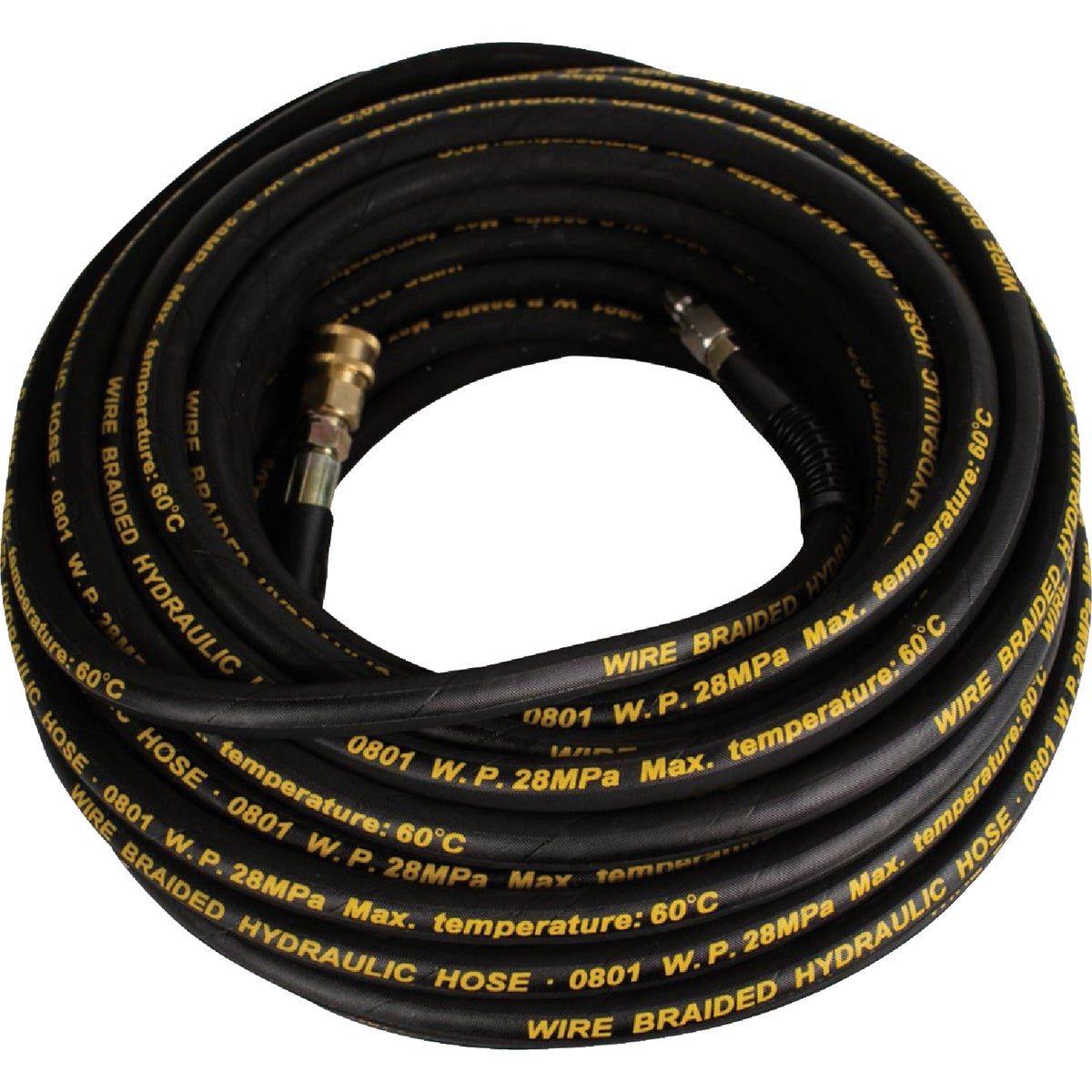 Forney 3/8 In. x 100 Ft. Premium Grade High Pressure Hose