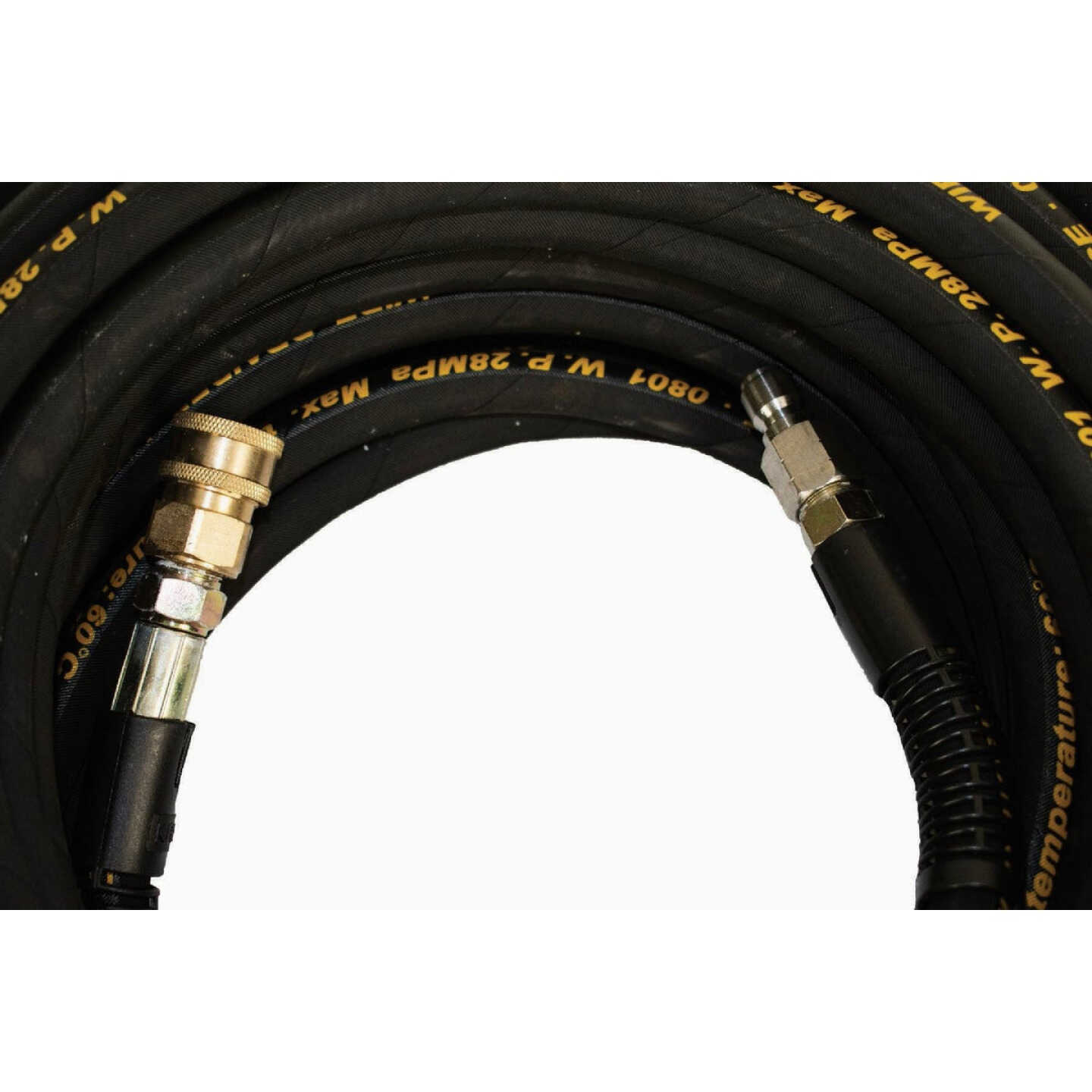 Forney 3/8 In. x 100 Ft. Premium Grade High Pressure Hose Image 2