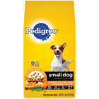 Pedigree Small Dog Complete Nutrition 3.5 Lb. Roasted Chicken, Rice & Vegetable Adult Dry Dog Food Image 1