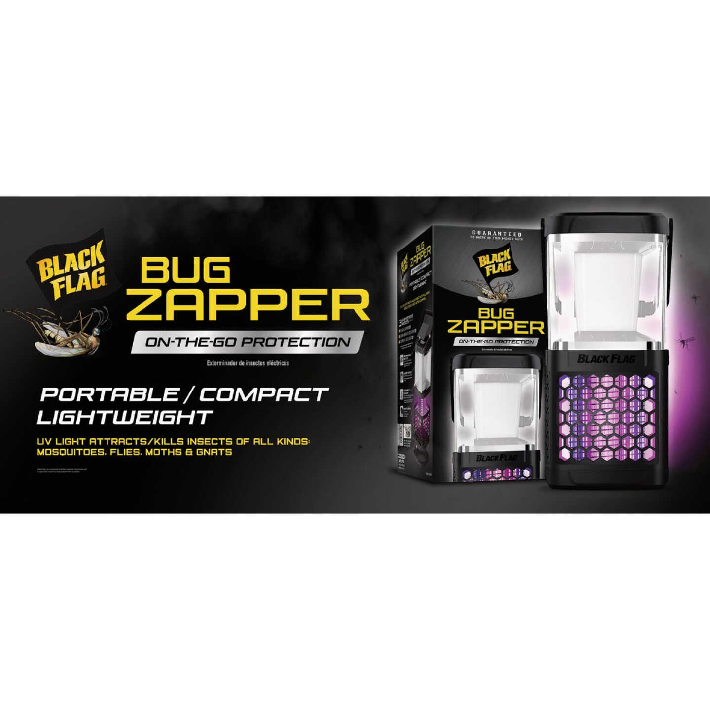 Black Flag Portable On the Go Bug Zapper Image 2