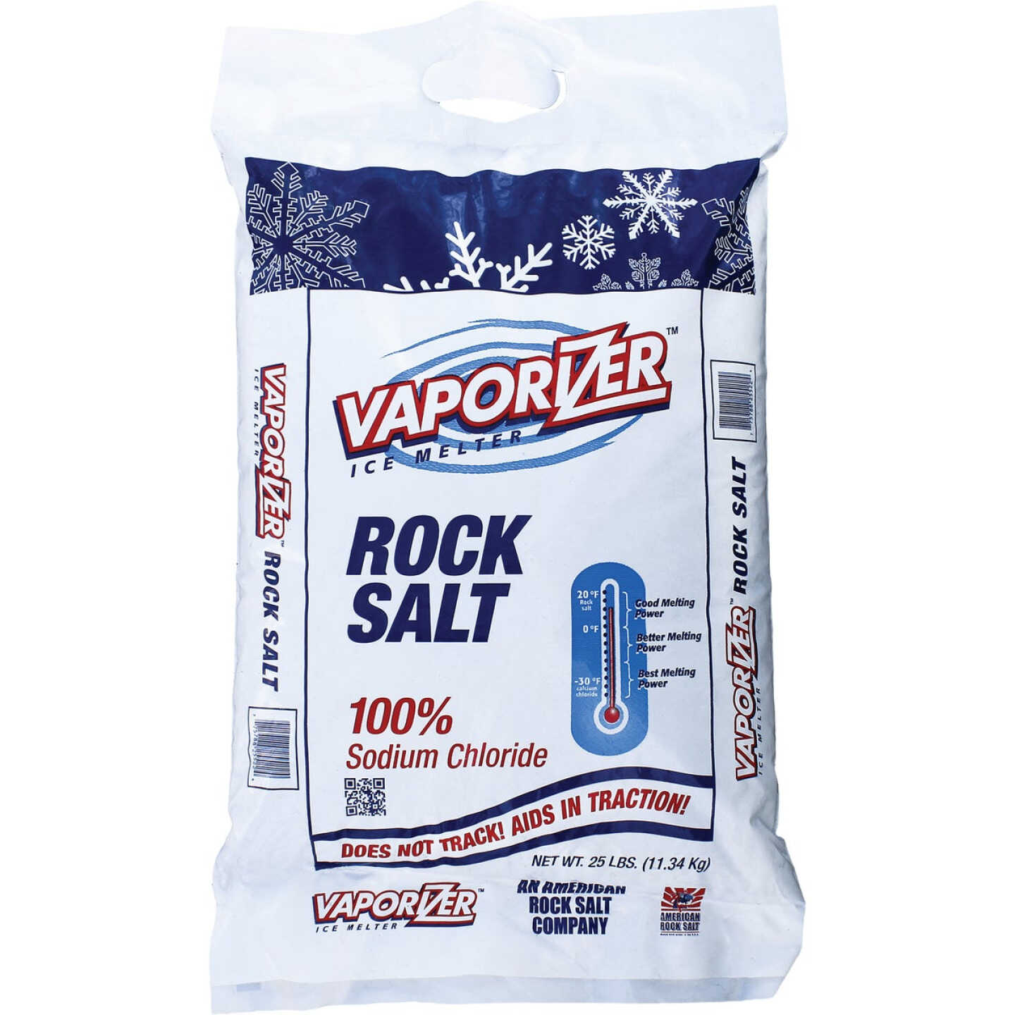 Vaporizer 25 Lb. Rock Salt Ice Melt Image 1
