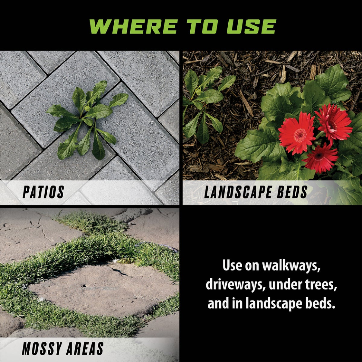 Ortho GroundClear 1 Gal. Wand Sprayer Weed & Grass Killer Image 4