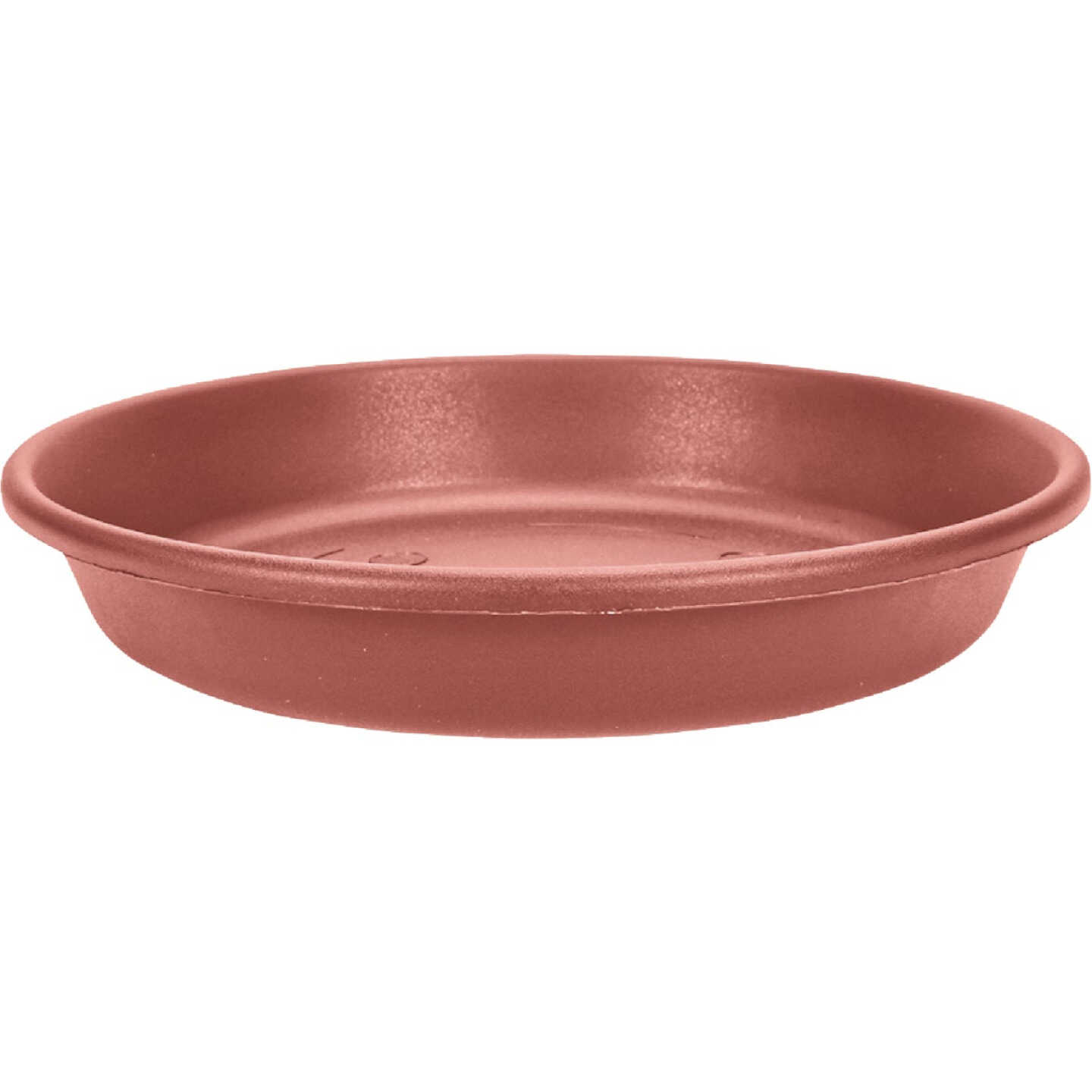 HC Companies 8 In. Clay Classic Saucer Image 1