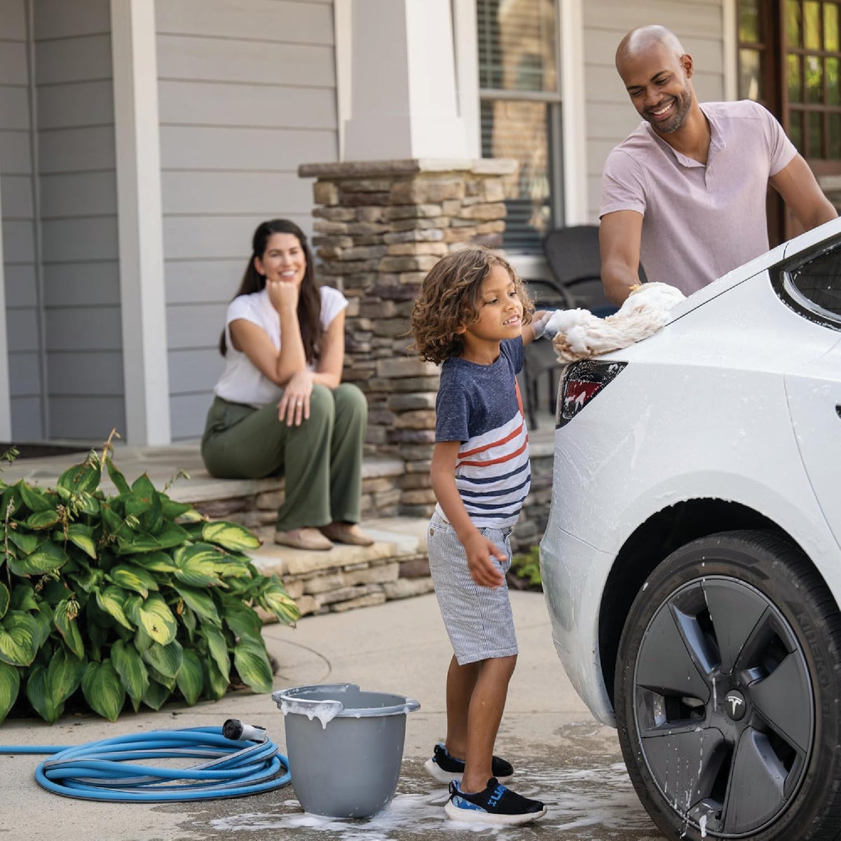 FITT HIFLO 50' Lightweight & Compact Garden Hose Image 3