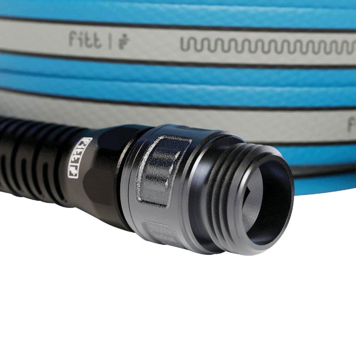 FITT HIFLO 50' Lightweight & Compact Garden Hose