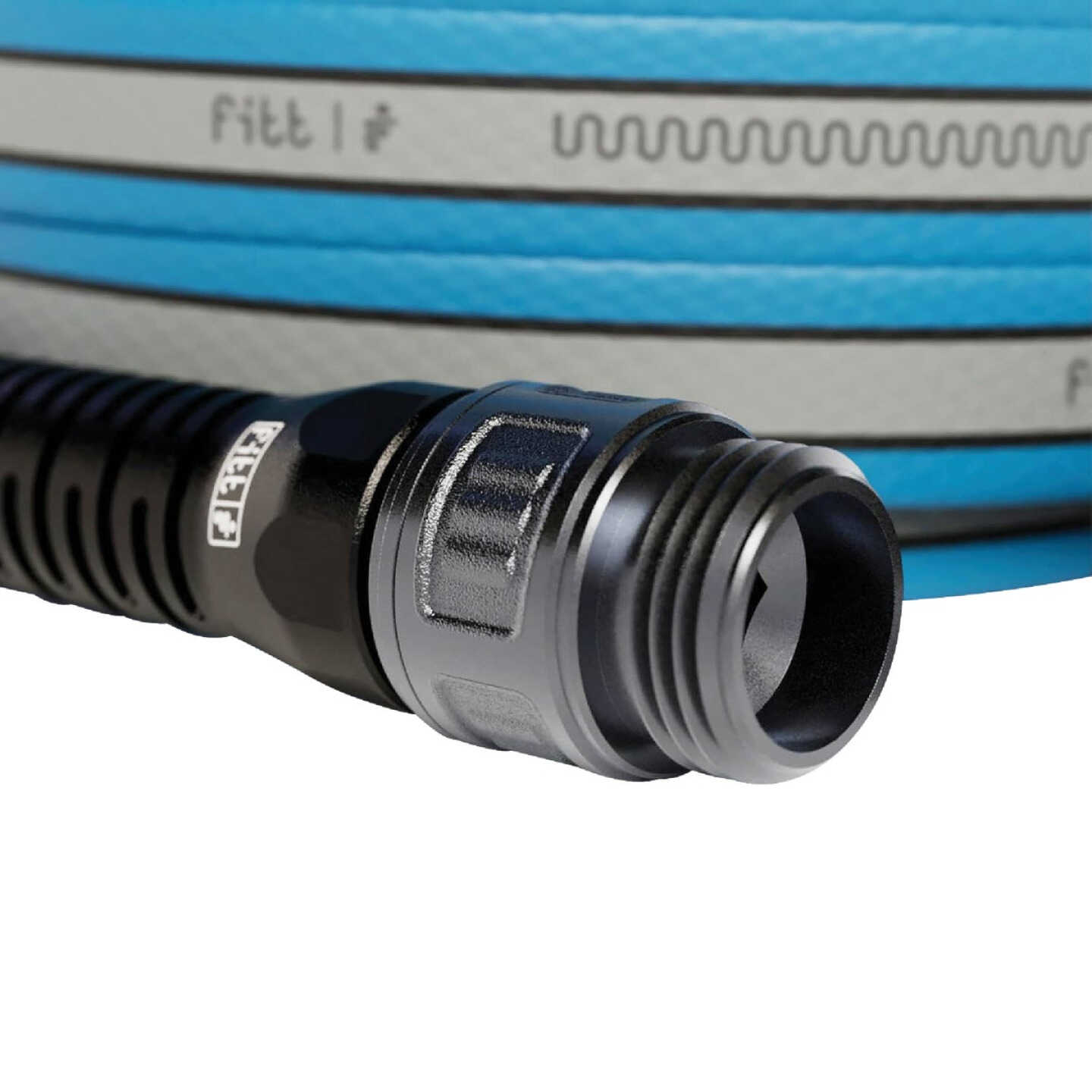 FITT HIFLO 50' Lightweight & Compact Garden Hose Image 1