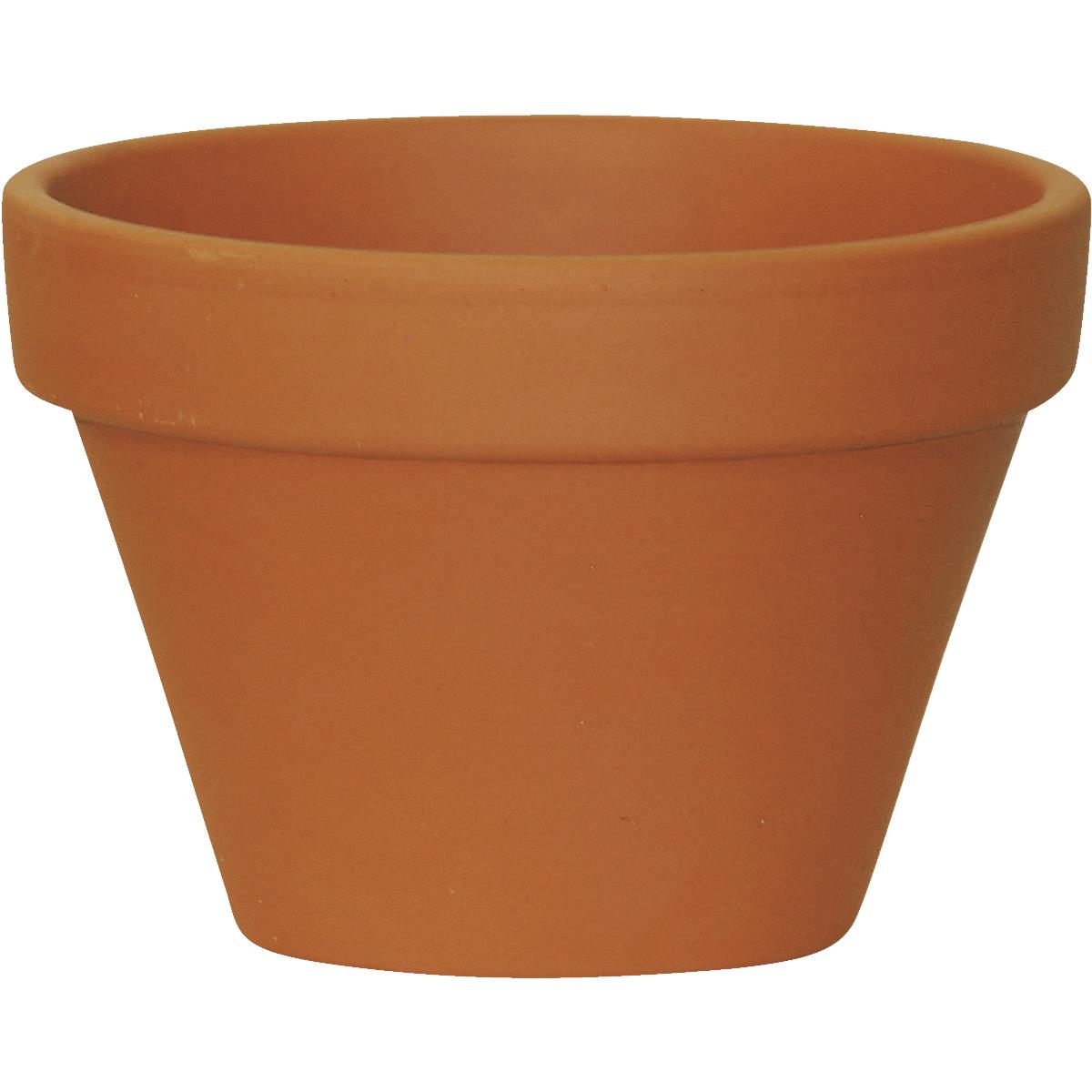 8" AZALEA TC CLAY POT