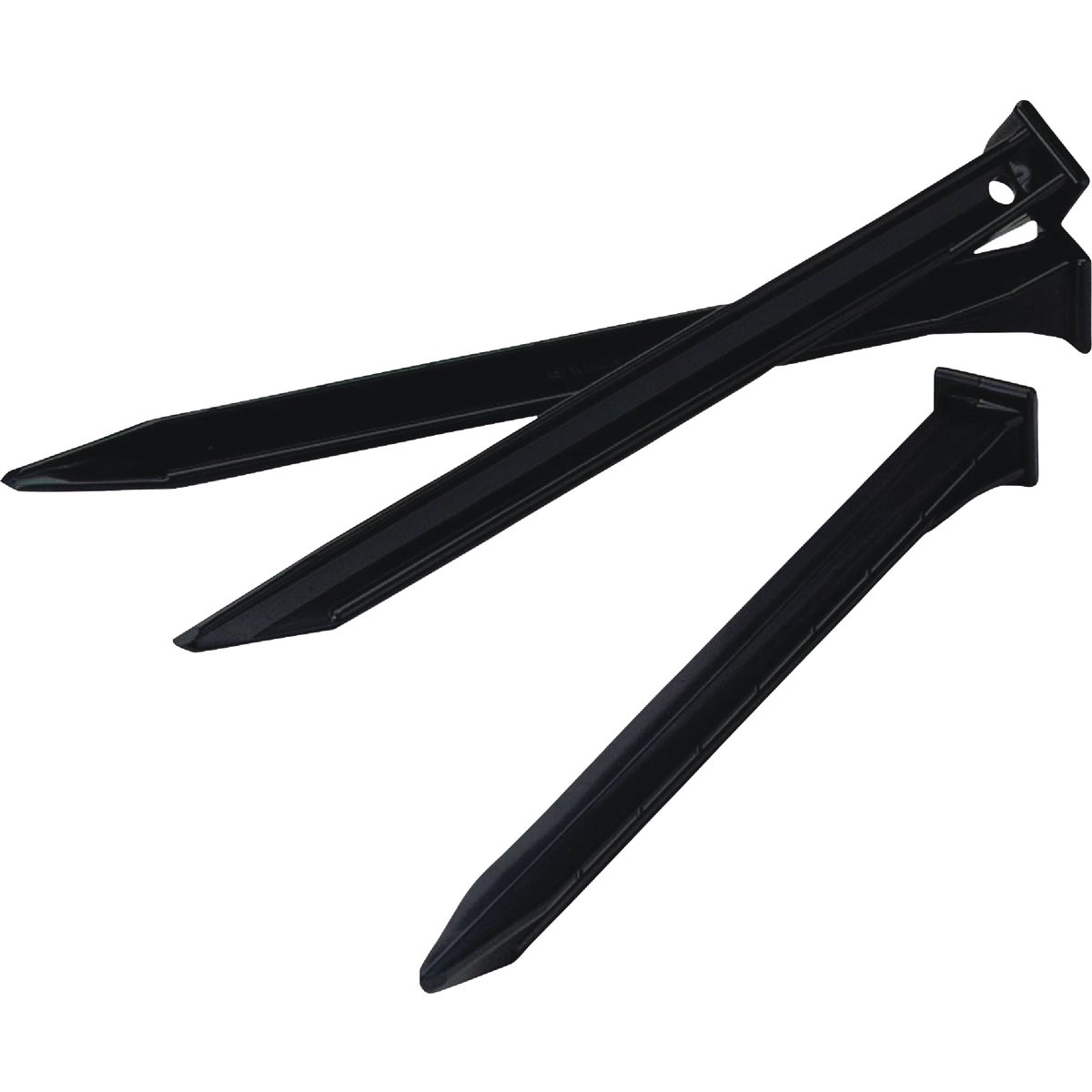 Master Mark 10 In. ABS Black Multipurpose Landscape Stakes (9-Pack) Image 7