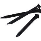 Master Mark 10 In. ABS Black Multipurpose Landscape Stakes (9-Pack) Image 7