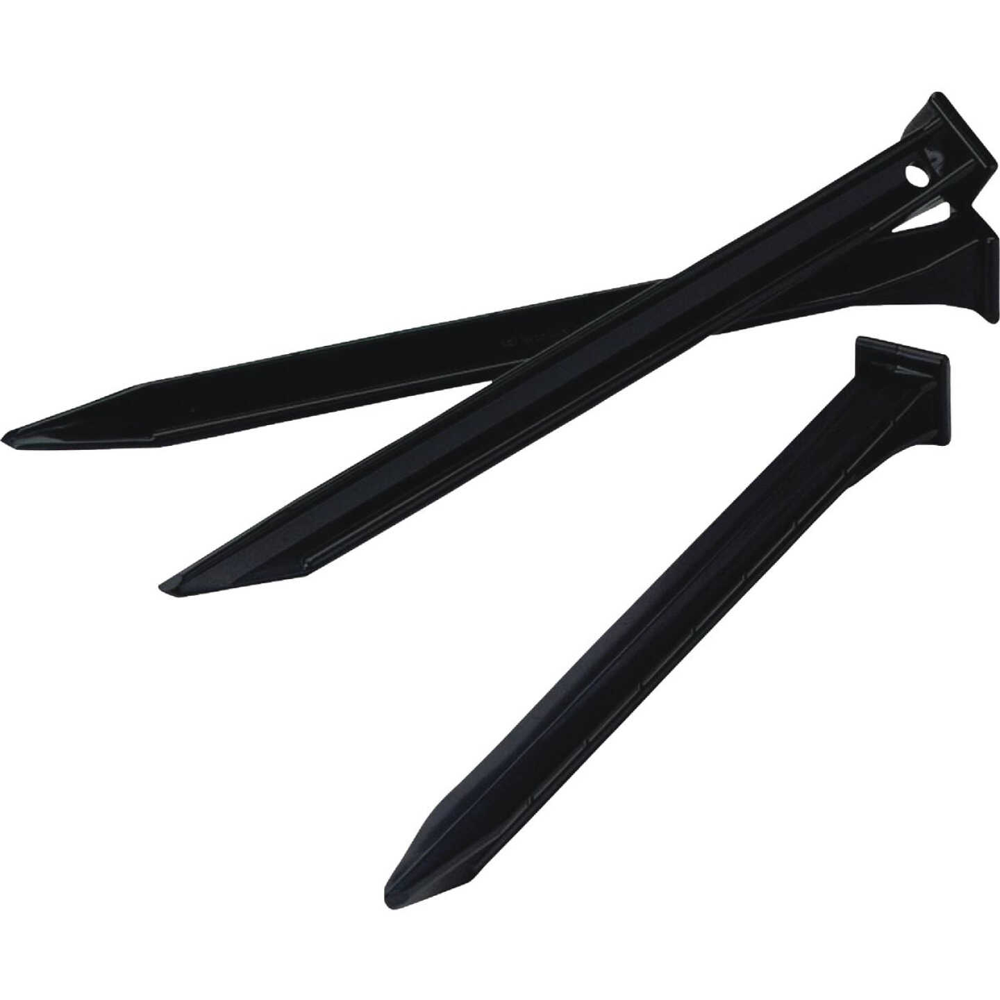 Master Mark 10 In. ABS Black Multipurpose Landscape Stakes (9-Pack) Image 7