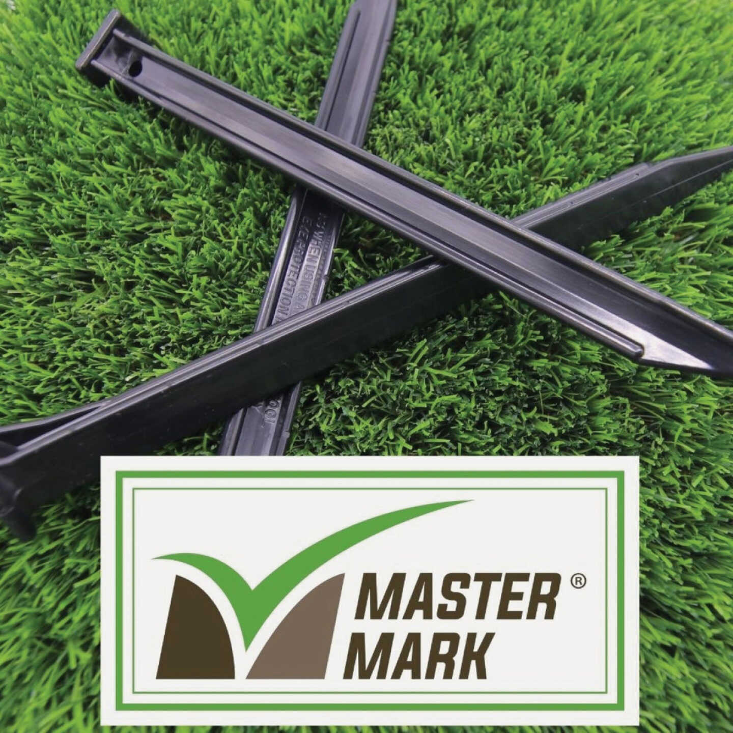 Master Mark 10 In. ABS Black Multipurpose Landscape Stakes (9-Pack) Image 3