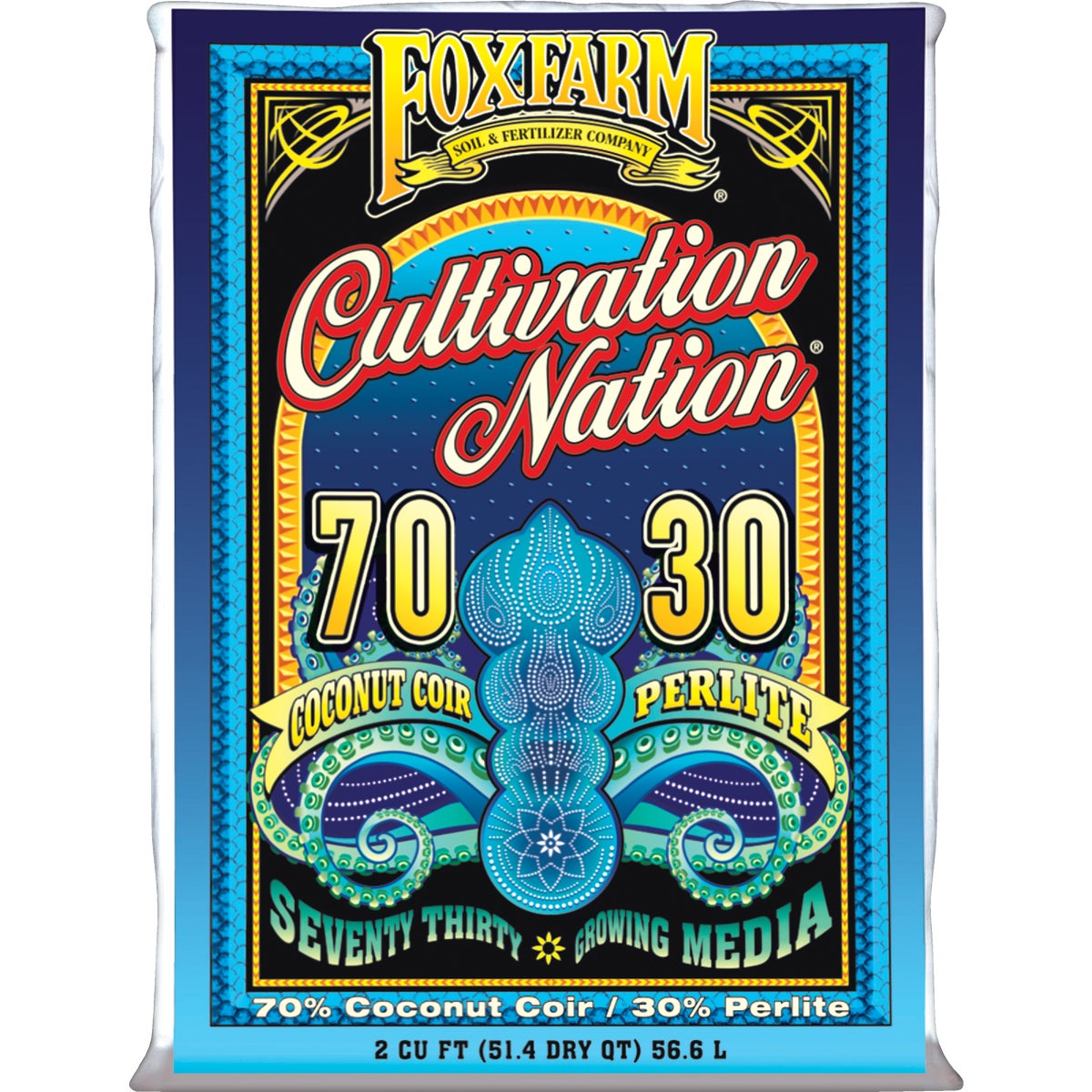 FoxFarm Cultivation Nation 2 Cu. Ft. 70/30 Growing Media